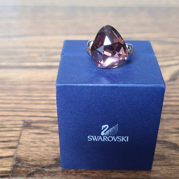 Swarovski Helios Rosaline Moonlight Ring